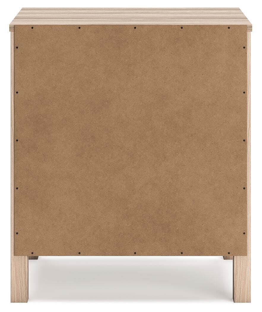 Battelle Nightstand - Light Brown (6)