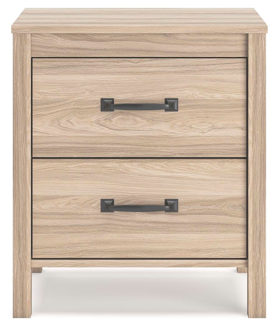 Battelle Nightstand - Light Brown (5)