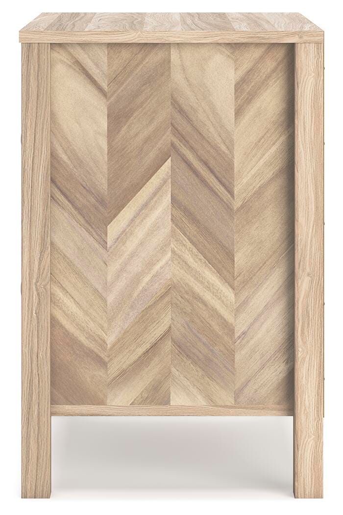 Battelle Nightstand - Light Brown (7)
