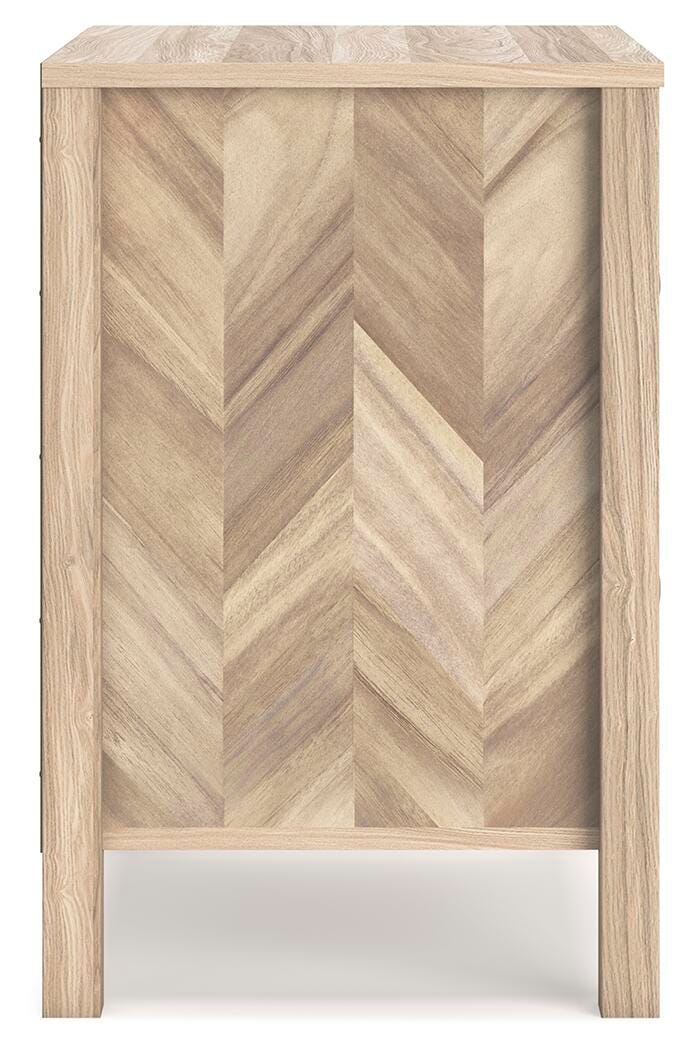Battelle Nightstand - Light Brown (8)