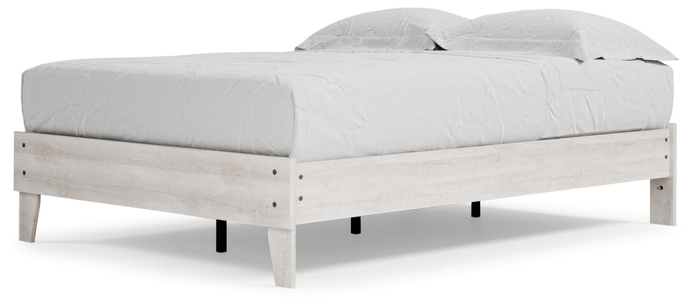 Shawburn Full Platform Bed - White (6)