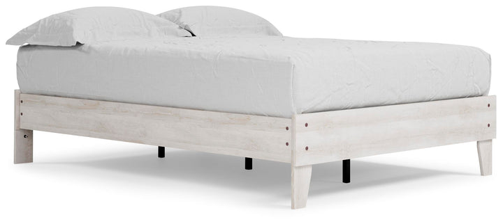 Shawburn Full Platform Bed - White (3)