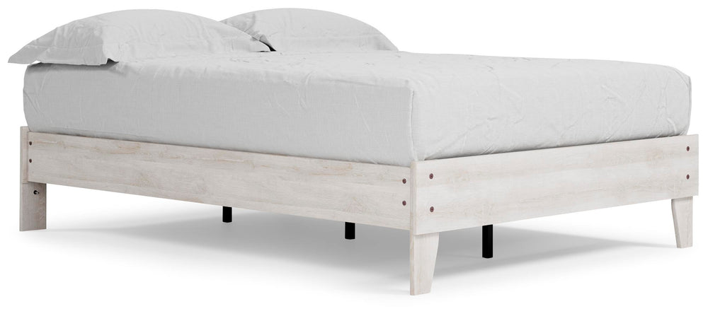 Shawburn Full Platform Bed - White (3)