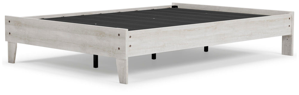 Shawburn Full Platform Bed - White (7)