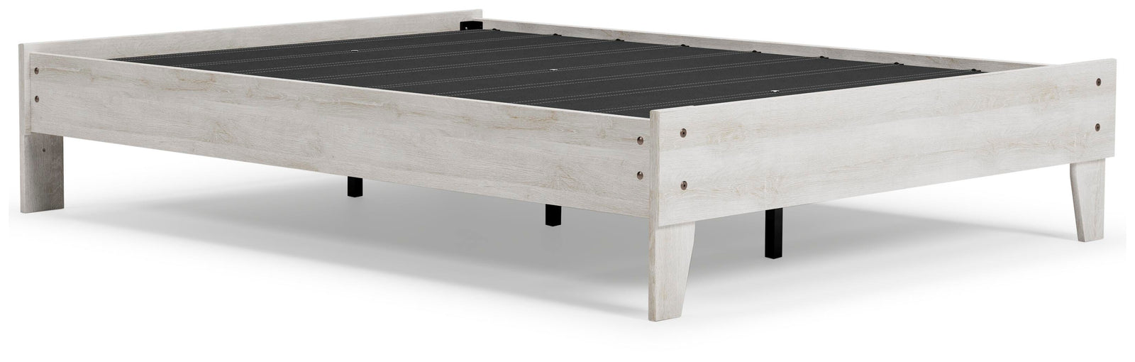 Shawburn Full Platform Bed - White (1)