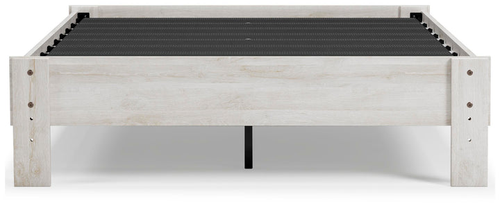 Shawburn Full Platform Bed - White (13)