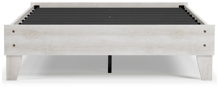 Shawburn Full Platform Bed - White (9)