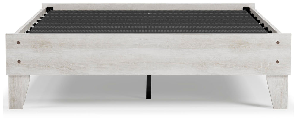 Shawburn Full Platform Bed - White (9)