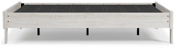 Shawburn Full Platform Bed - White (15)