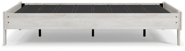 Shawburn Full Platform Bed - White (11)