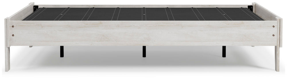 Shawburn Full Platform Bed - White (11)