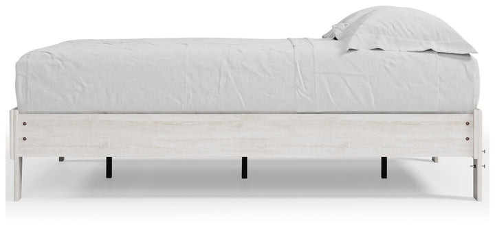 Shawburn Full Platform Bed - White (14)