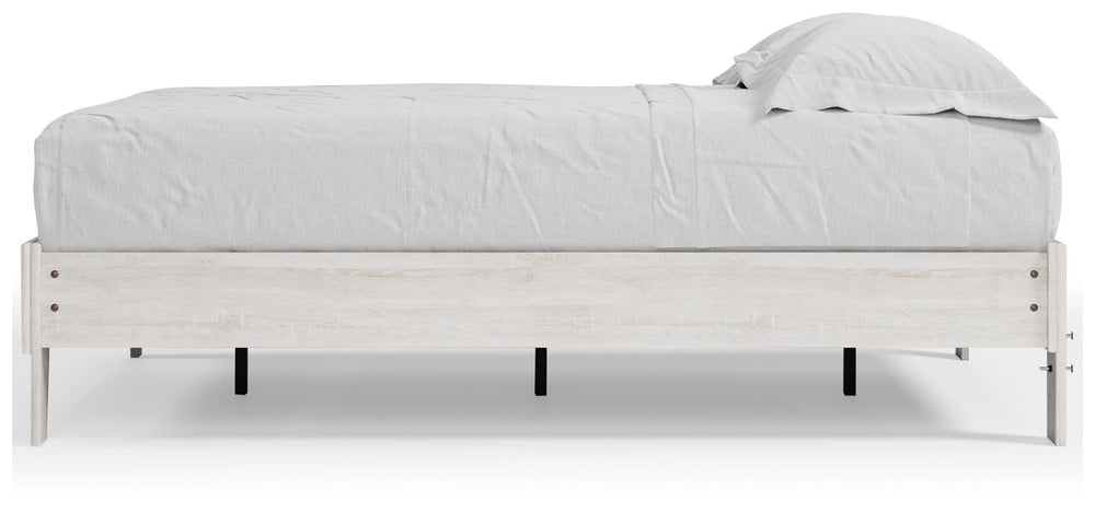 Shawburn Full Platform Bed - White (14)