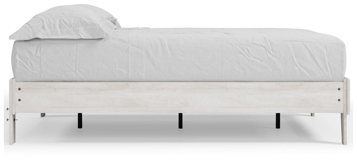 Shawburn Full Platform Bed - White (10)