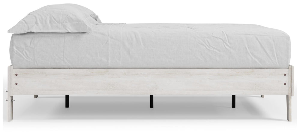 Shawburn Full Platform Bed - White (10)
