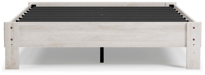 Shawburn Queen Platform Bed - White (12)