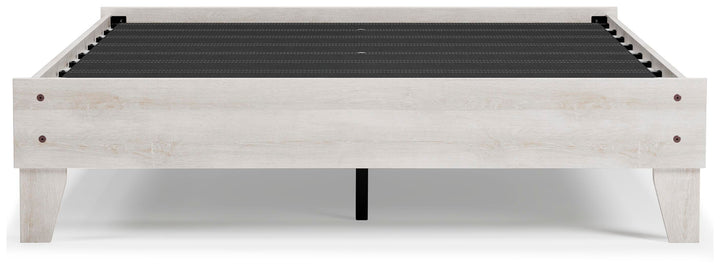 Shawburn Queen Platform Bed - White (9)