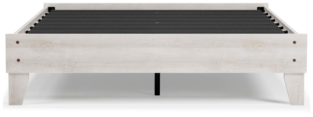 Shawburn Queen Platform Bed - White (9)