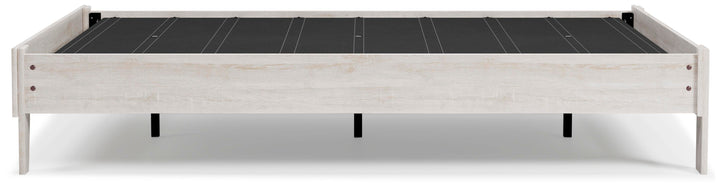 Shawburn Queen Platform Bed - White (14)
