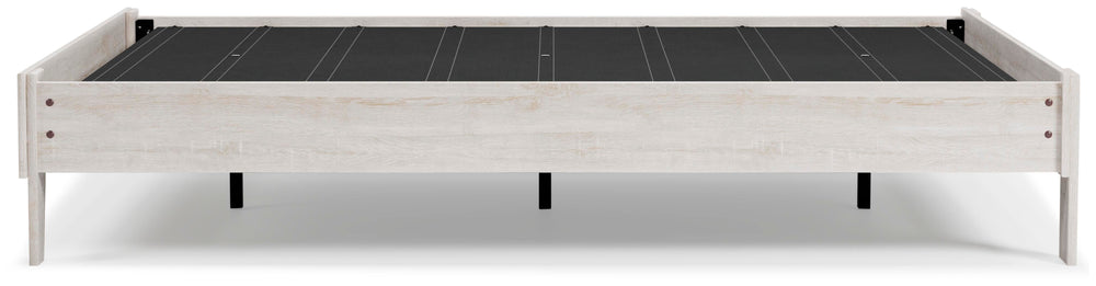 Shawburn Queen Platform Bed - White (14)