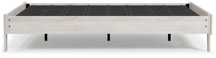 Shawburn Queen Platform Bed - White (10)