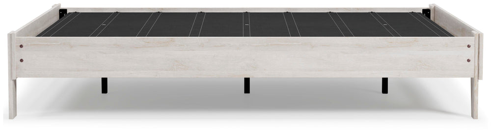 Shawburn Queen Platform Bed - White (10)