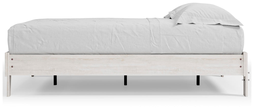 Shawburn Queen Platform Bed - White (13)