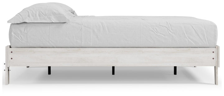 Shawburn Queen Platform Bed - White (8)