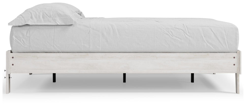 Shawburn Queen Platform Bed - White (8)