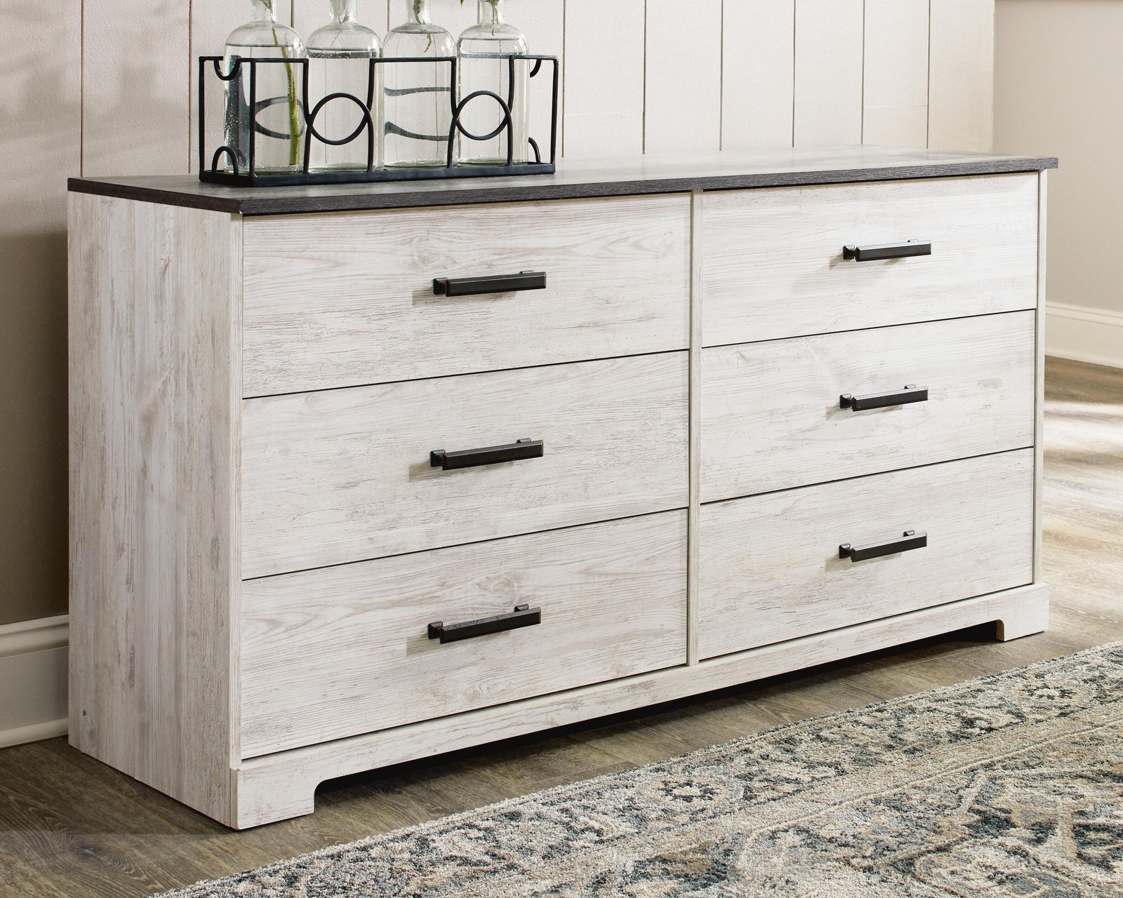 Shawburn Dresser - White (2)