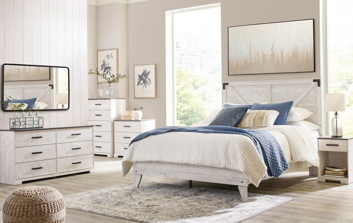 Shawburn Dresser - White (3)