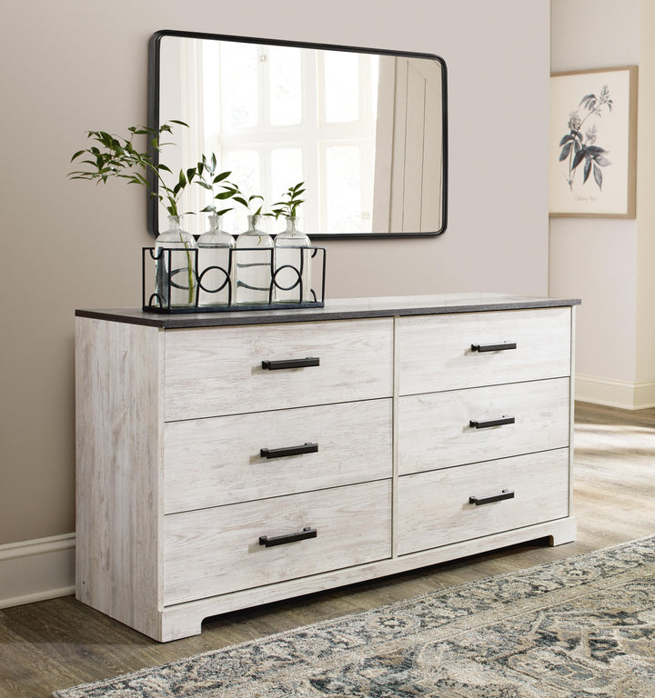 Shawburn Dresser - White (8)