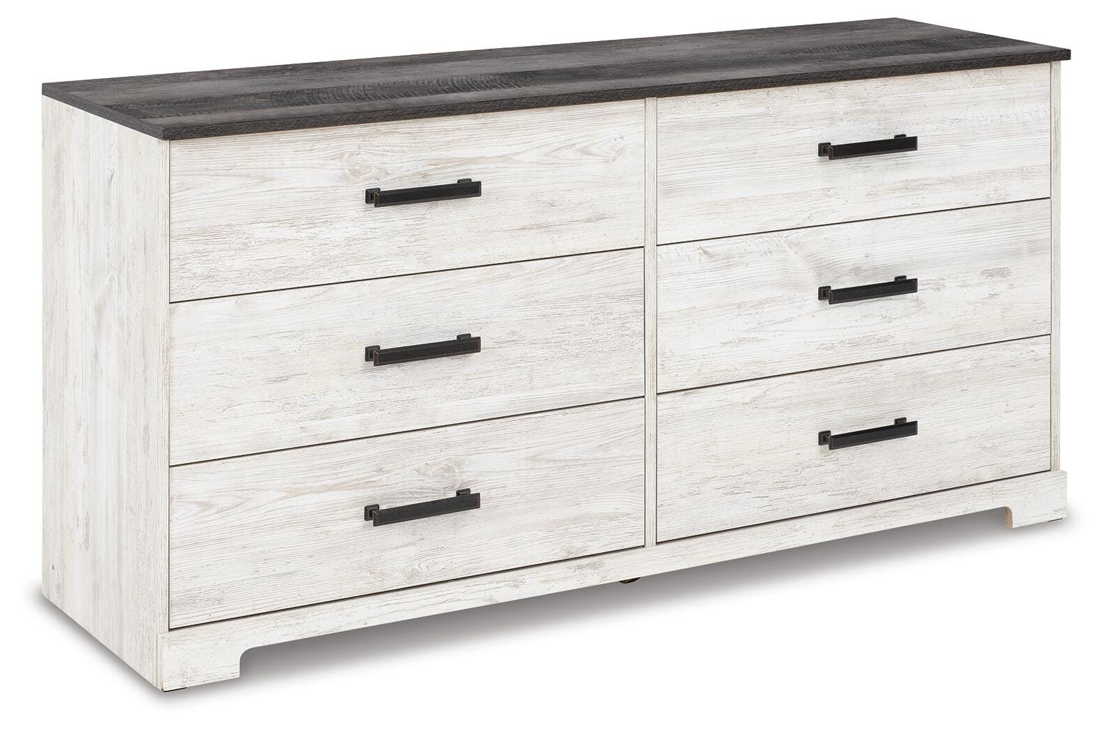 Shawburn Dresser - White (1)