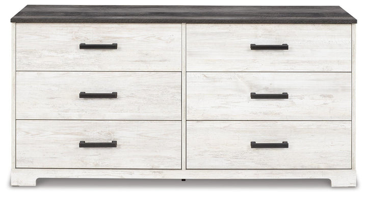 Shawburn Dresser - White (6)
