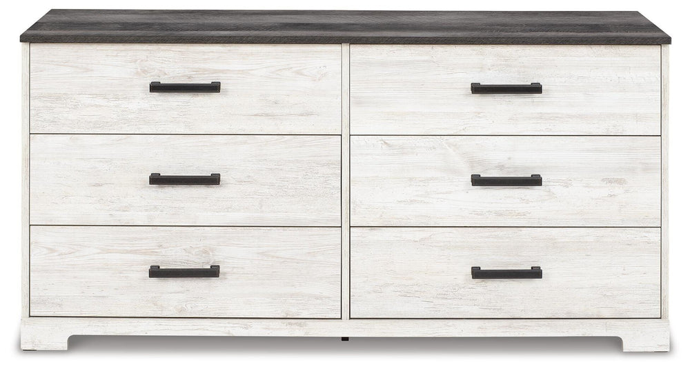 Shawburn Dresser - White (6)