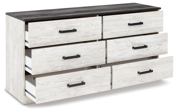 Shawburn Dresser - White (4)