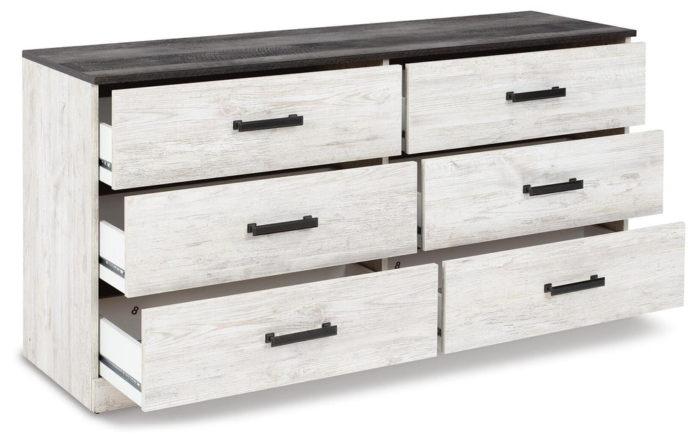 Shawburn Dresser - White (4)