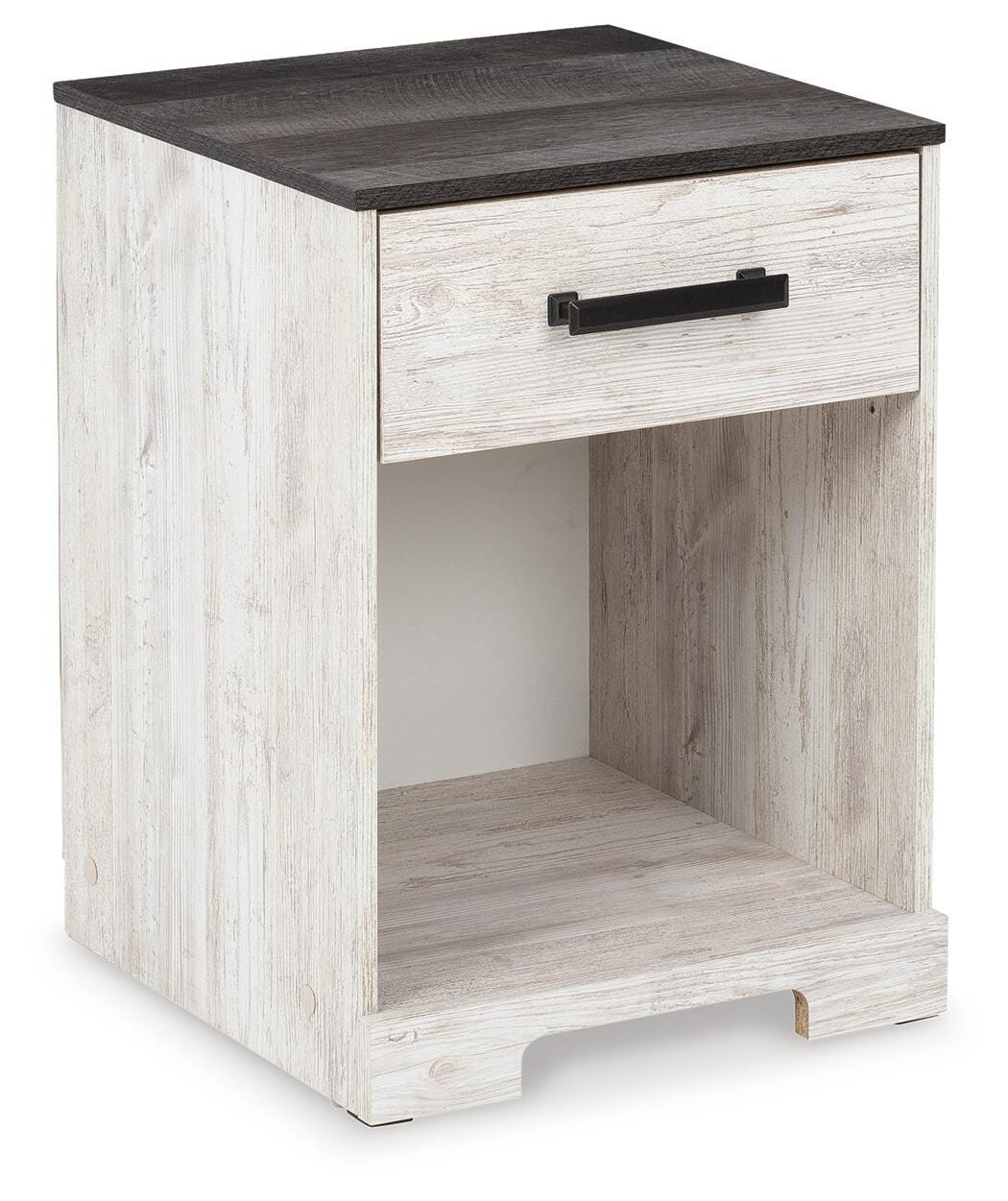 Shawburn Nightstand - White (1)