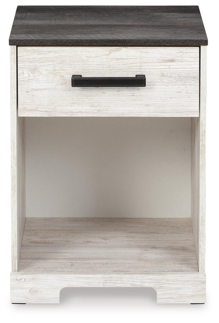 Shawburn Nightstand - White (5)