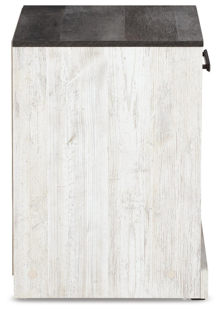 Shawburn Nightstand - White (6)