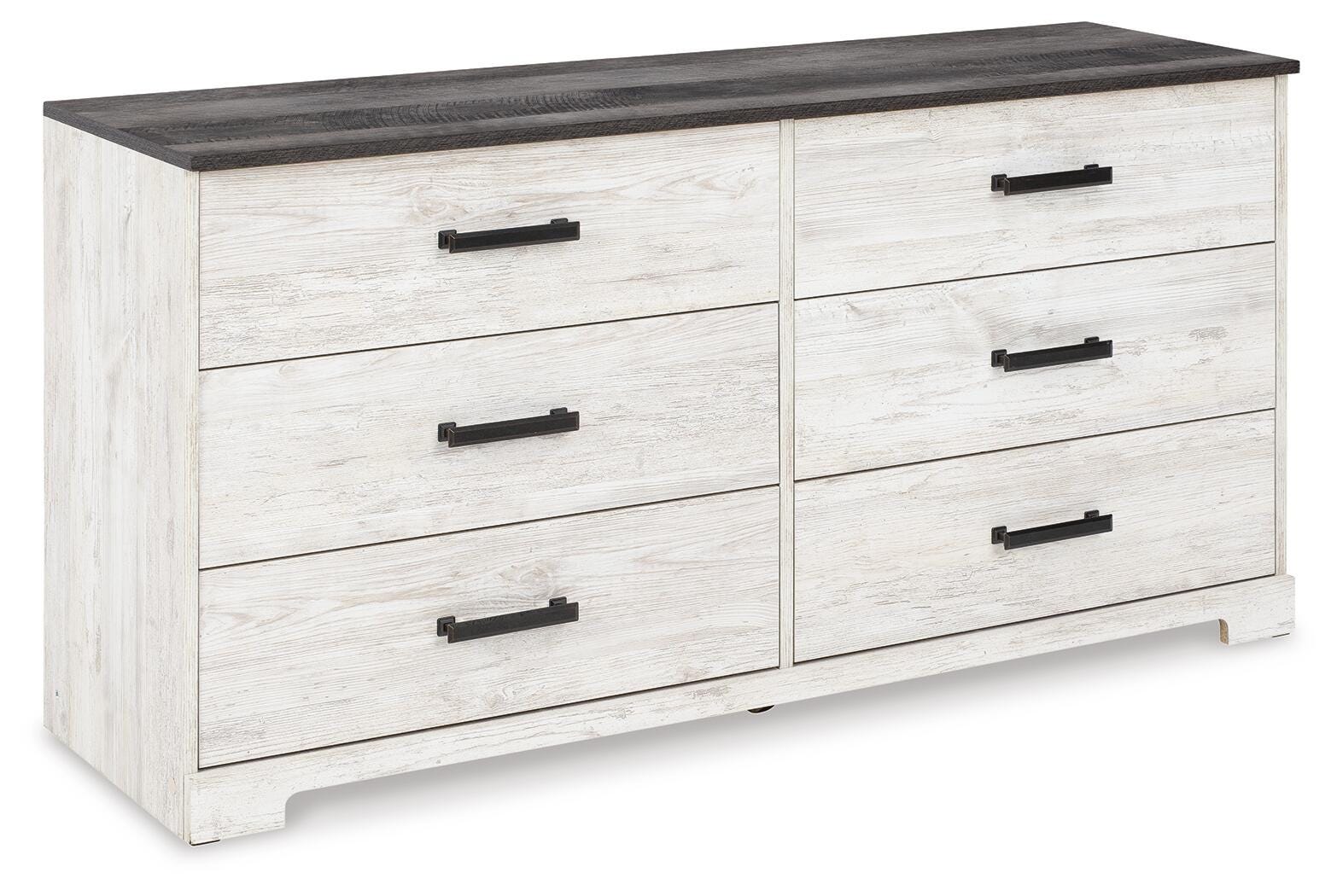 Shawburn Dresser - Light Brown (1)