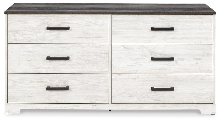 Shawburn Dresser - Light Brown (4)