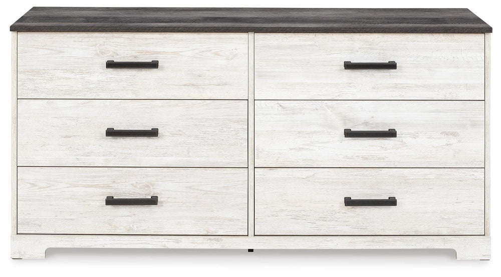 Shawburn Dresser - Light Brown (4)