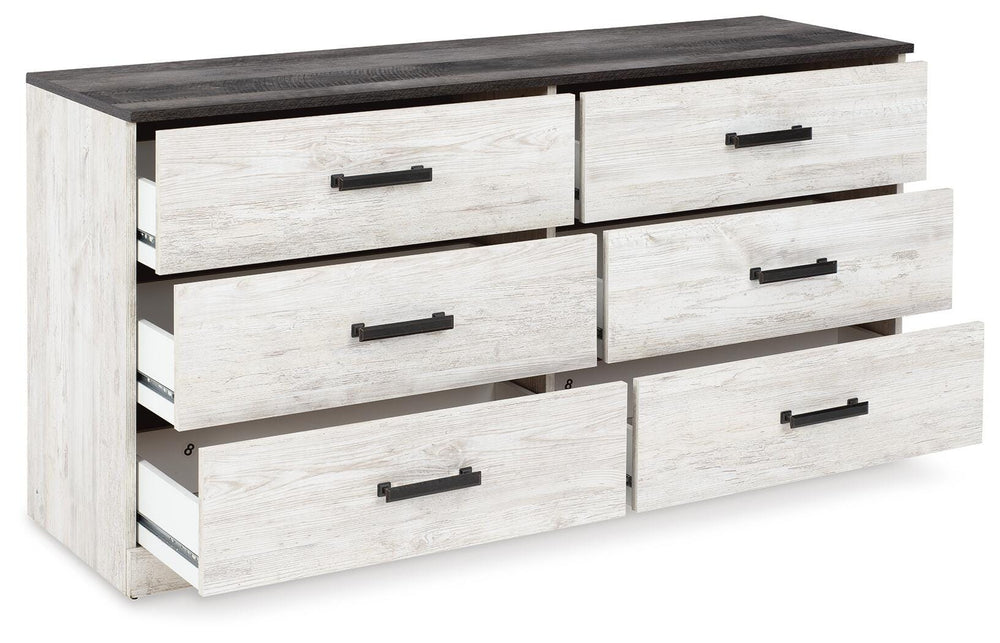 Shawburn Dresser - Light Brown (3)