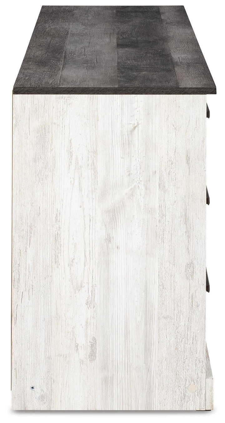 Shawburn Dresser - Light Brown (5)