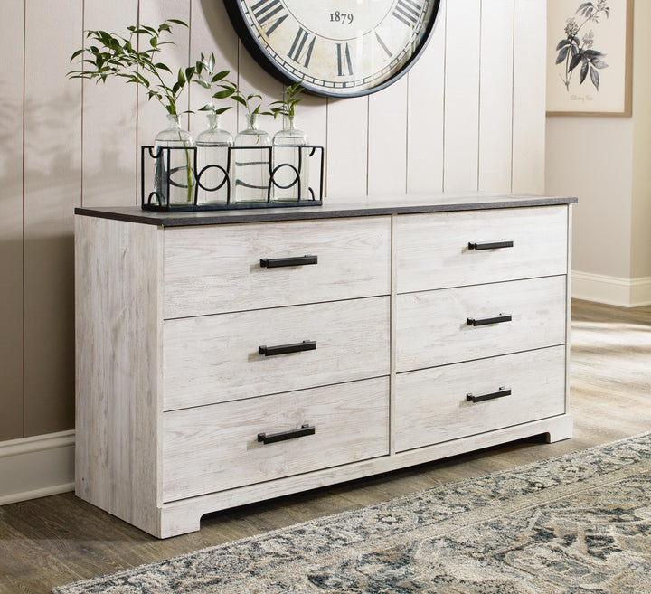 Shawburn Dresser - Light Brown (2)