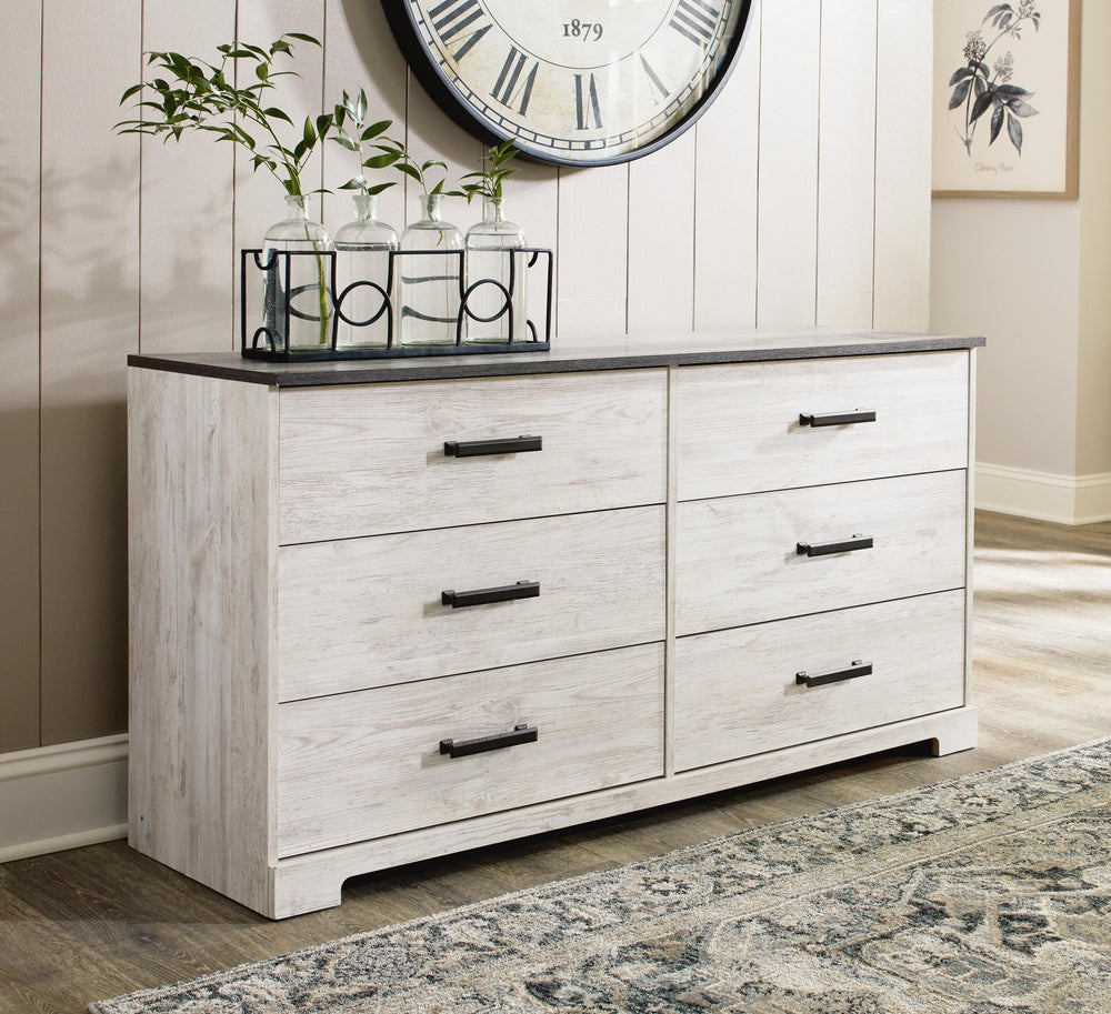 Shawburn Dresser - Light Brown (2)