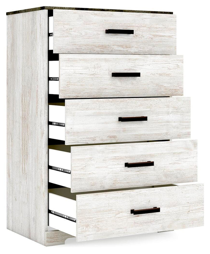 Shawburn Chest of Drawers - Light Brown (3)