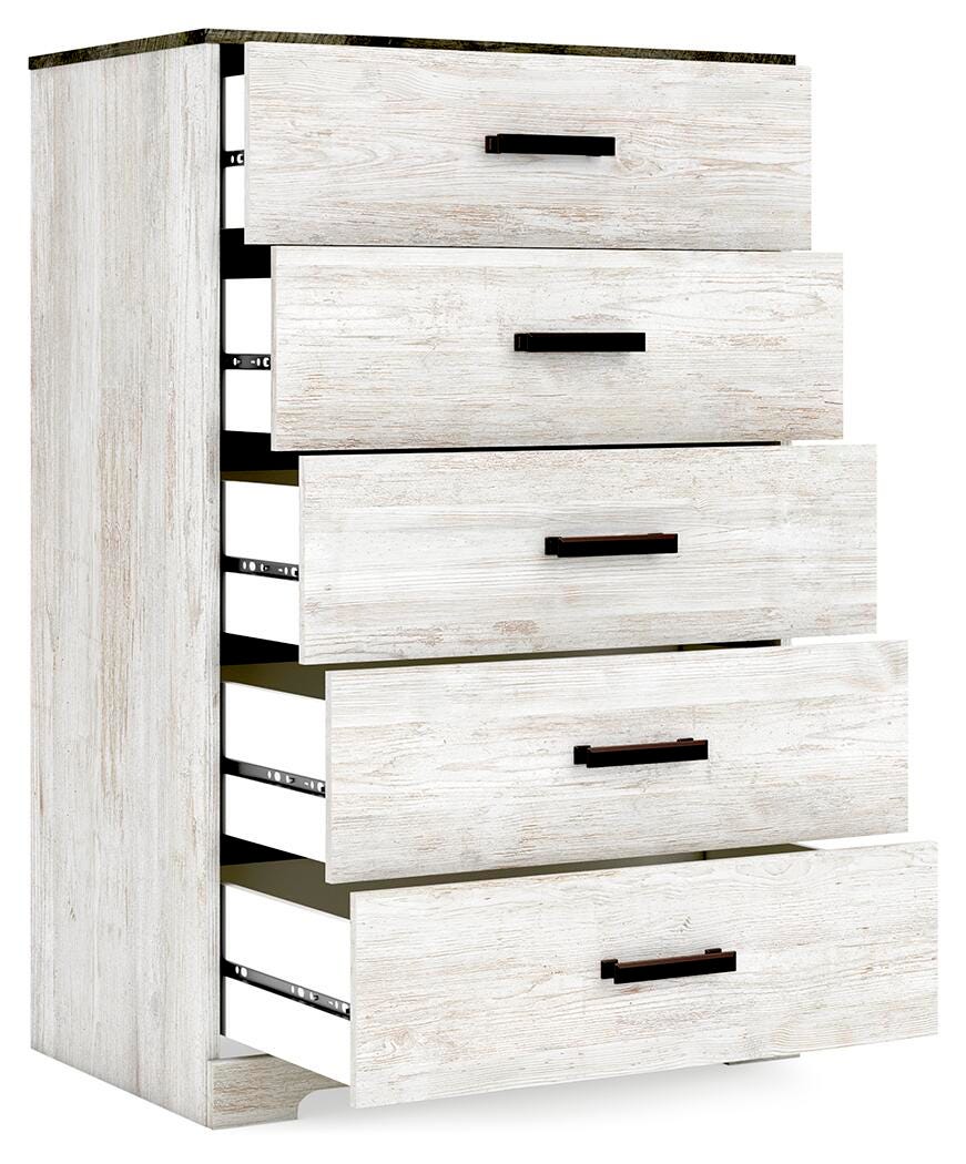 Shawburn Chest of Drawers - Light Brown (3)