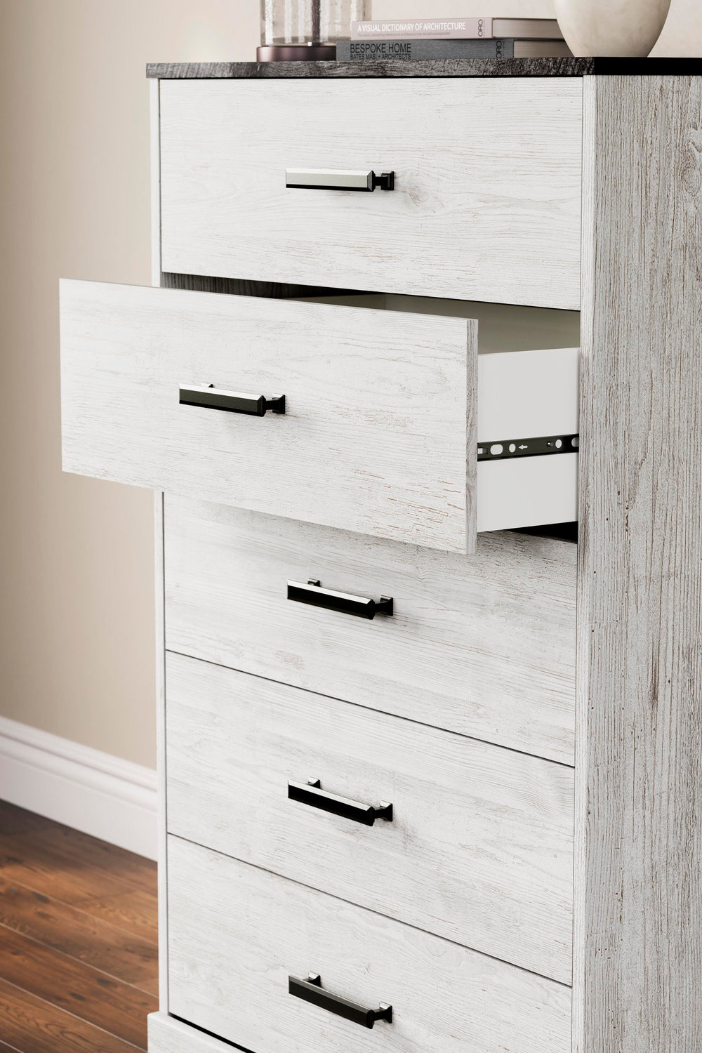 Shawburn Chest of Drawers - Light Brown (9)